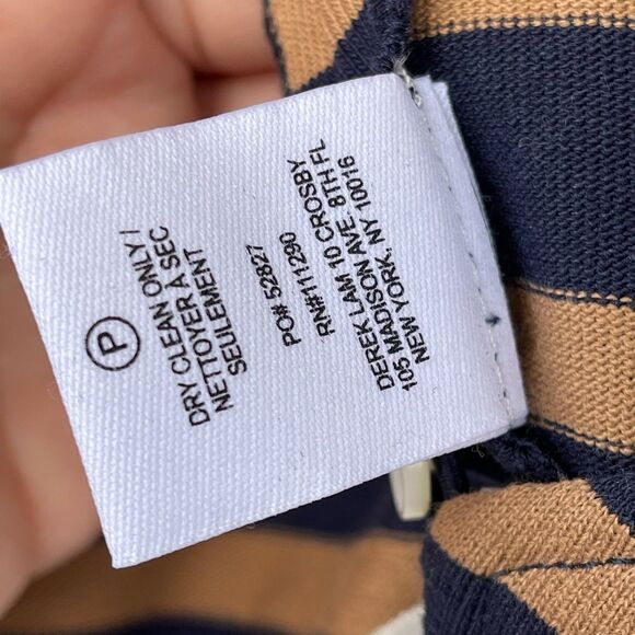 DEREK LAM 10 CROSBY blouse size 4 - Picture 8 of 12